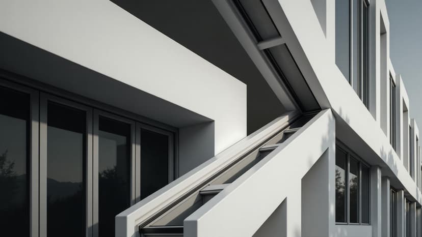 Two Track - 2 Glass Shutter