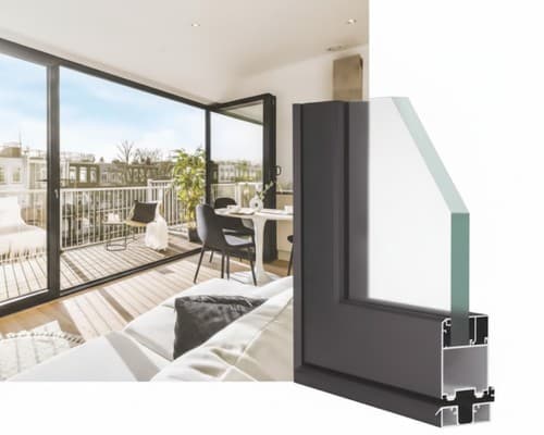 50mm Sliding and Folding Door