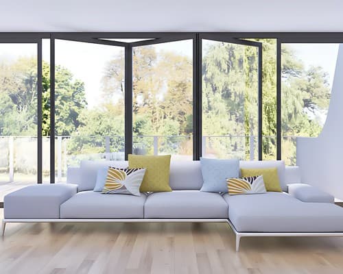68mm Sliding and Folding Window