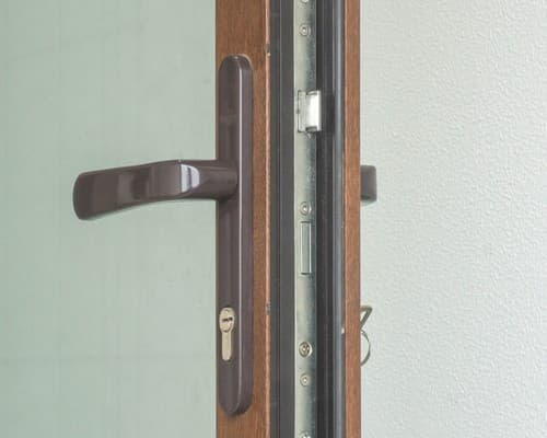 Aluminum Door Example 3