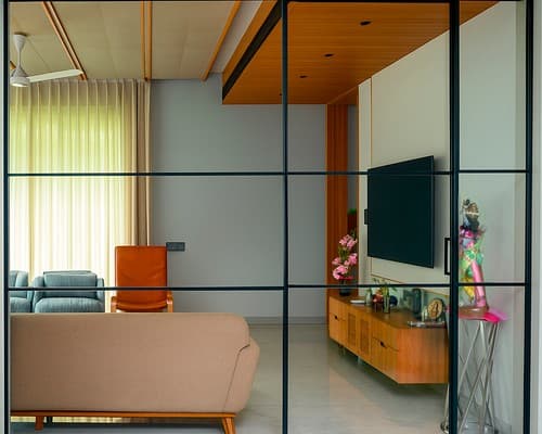 Aluminum Door Example 1