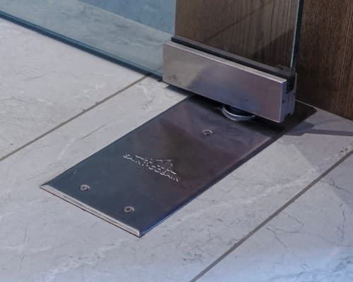 Aluminum Door Example 2