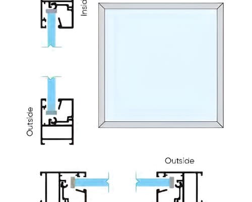 Fix Casement Window