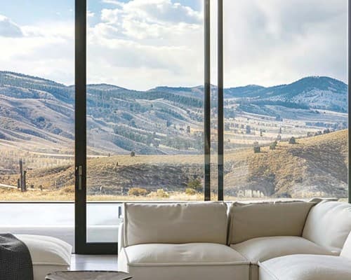 High End Sliding Window