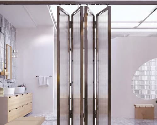 Internal Sliding Folding