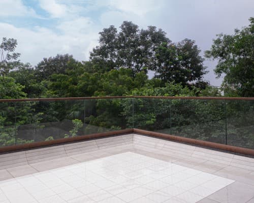 Aluminum Railings Example 1