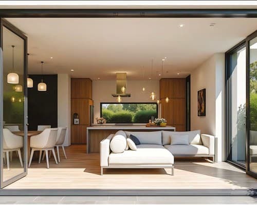 Sliding and Folding Door
