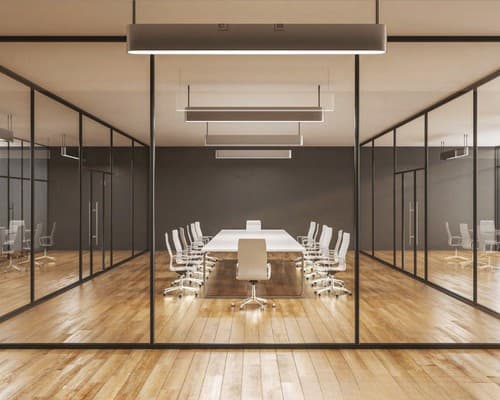 Slim Partition Door Main