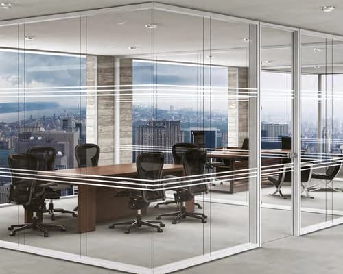 Slim Partition Double Glaze
