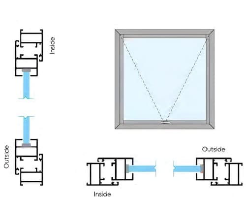 Top Hung Casement Windows